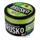 Бестабачная смесь Brusko Medium Яблоко с Мятой 50г