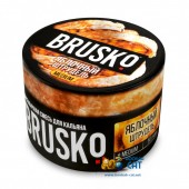 Бестабачная смесь Brusko Medium Яблочный Штрудель 50г