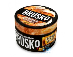 Бестабачная смесь Brusko Medium Яблочный Штрудель 50г