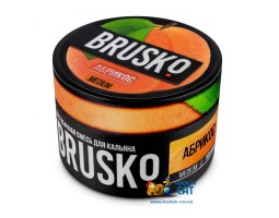 Бестабачная смесь Brusko Medium Абрикос 50г