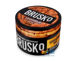 Бестабачная смесь Brusko Medium Банановый Пирог 50г