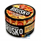Бестабачная смесь Brusko Medium Бельгийские Вафли 50г