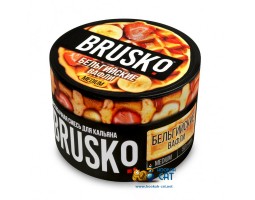 Бестабачная смесь Brusko Medium Бельгийские Вафли 50г