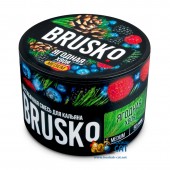 Бестабачная смесь Brusko Medium Ягодная Хвоя 50г