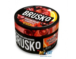 Бестабачная смесь Brusko Medium Вишневый Лимонад 50г
