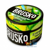 Бестабачная смесь Brusko Medium Огуречный Лимонад 50г