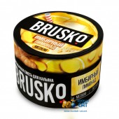 Бестабачная смесь Brusko Medium Имбирный Лимонад 50г
