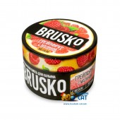 Бестабачная смесь Brusko Medium Грейпфрут с Малиной 50г