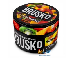 Бестабачная смесь Brusko Medium Мультифрукт 50г