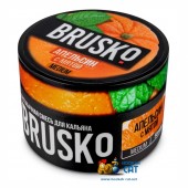 Бестабачная смесь Brusko Medium Апельсин с Мятой 50г