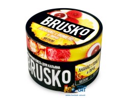 Бестабачная смесь Brusko Medium Ананас Помело Личи 50г