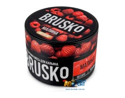 Бестабачная смесь Brusko Medium Малина 50г