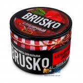 Бестабачная смесь Brusko Medium Клубничный Джем 50г