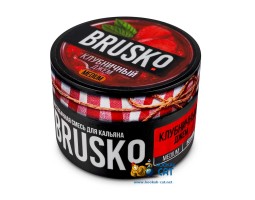 Бестабачная смесь Brusko Medium Клубничный Джем 50г