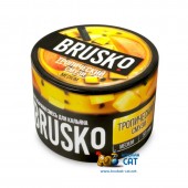 Бестабачная смесь Brusko Medium Тропический Смузи 50г