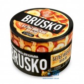 Бестабачная смесь Brusko Strong Бельгийские Вафли 50г