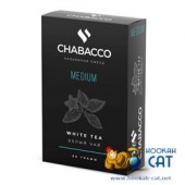 Смесь Chabacco White Tea (Белый Чай) Medium 50г