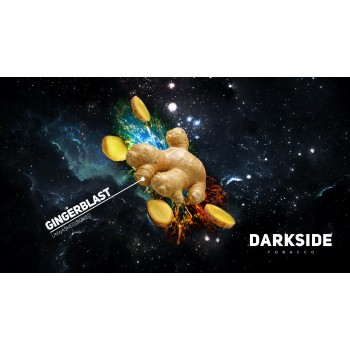 Заказать кальянный табак Darkside Gingerblast (Дарксайд Имбирь) 100г онлайн с доставкой всей России