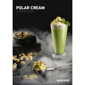 Заказать кальянный табак Darkside Polar Cream (Дарксайд Фисташковое Мороженое) 100г онлайн с доставкой всей России