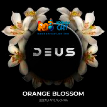 Заказать кальянный табак Deus Orange Blossom (Цветы Апельсина) 30г онлайн с доставкой по всей России