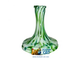 Колба для кальяна HookahTree R3 White Green (Бело-Зеленая)