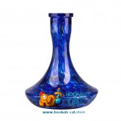 Колба для кальяна Hype Kite Blue (Синяя Крошка)