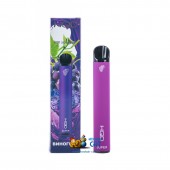 Одноразовая электронная сигарета HQD Super Grape (Виноград) 