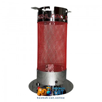 Защитная сетка для кальяна Hashlama Magnet Light Classic Red (Хашлама Магнит Лайт Классик Красный)