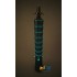 Кальян ArTowers TaiPei 102 Gold (АрТауэрс ТайПей 102 Золотой Полный Комплект)