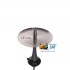 Кальян Union Sleek Стандарт Black Silver (Юнион Слик Черное Серебро)