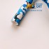 Силиконовый шланг Bazooka Soft Touch с принтом Camo Blue (Синий Камуфляж, софт тач)