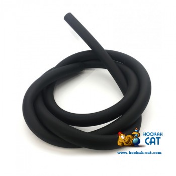 Силиконовый шланг для кальяна Soft Touch Basic Edge (11*16) Black (Софт Тач Бейзик Эйдж Черный)