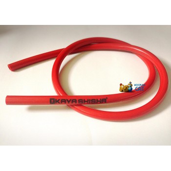 Силиконовый шланг для кальяна Kaya Shisha Red (Кая Шиша Красный) 