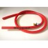 Силиконовый шланг для кальяна Kaya Shisha Red (Кая Шиша Красный) 