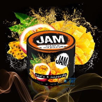 Бестабачная смесь для кальяна Jam (Джем) Манго и Маракуйя 50г