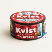 Табак Kvist Tobacco Top Secret (Земляника) 100г Акцизный