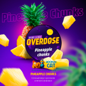 Табак Overdose Pineapple Chunks (Ананасовые Кусочки) 25г Акцизный