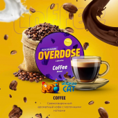 Табак Overdose Coffee (Кофе) 25г Акцизный