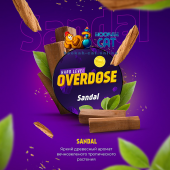 Табак Overdose Sandal (Сандал) 100г Акцизный