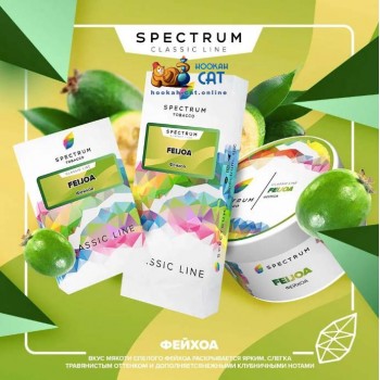 Заказать кальянный табак Spectrum Classic Feijoa (Спектрум Фейхоа) 40г онлайн с доставкой всей России
