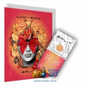 Бестабачная смесь Split Lady Bird (Сплит Леди Берд) 50г