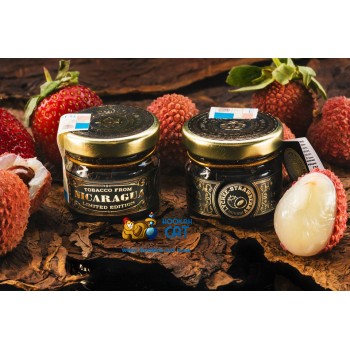 Заказать кальянный табак WTO Caribbean Blend Lychee Strawberry (ВТО Карибиан Личи Клубника) 20г онлайн с доставкой всей России