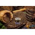 Заказать кальянный табак WTO Ultimate Organic CB Black Coriander (ВТО Черный Кориандр) 20г онлайн с доставкой всей России