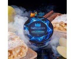 Табак Sapphire Crown Apple Strudel (Яблочный Штрудель) 100г Акцизный