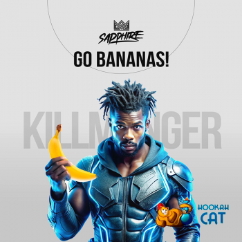 Табак для кальяна Sapphire Crown Go Bananas (Банан) 100г Акцизный