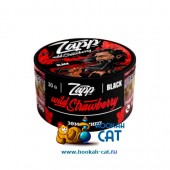Табак Zapp Black Wild Strawberry (Запп Земляника) 30г Акцизный