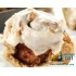 Бестабачная смесь для кальяна Chabacco Cinnamon Roll (Чайная смесь Чабако Булочка с корицей) Medium 50г