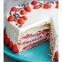 Табак для кальяна Adalya Strawberry Pie (Адалия Клубничный пирог) 50г 